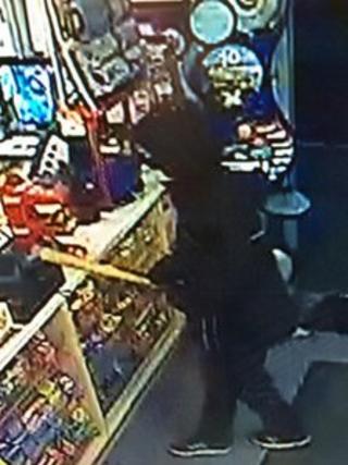 Armed robbery
