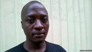 Douglas Ochwodho Ondari in Nairobi