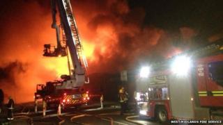Smethwick fire