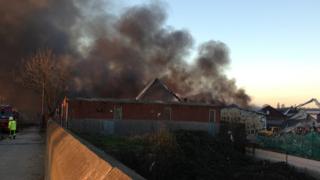 Smethwick fire