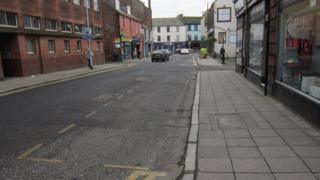 Loreburn Street taxi rank