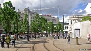 Piccadilly Gardens