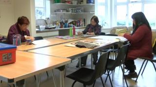 Women at the Ashcroft Centre
