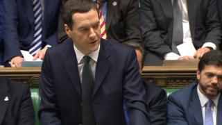 George Osborne