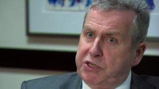 Brendan McGuigan of the CJI