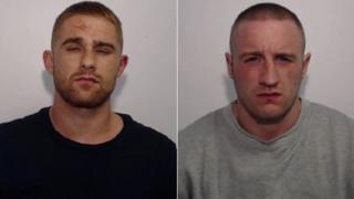 Steven Ward and Carl Wood