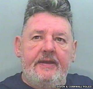 George Lancelot mugshot