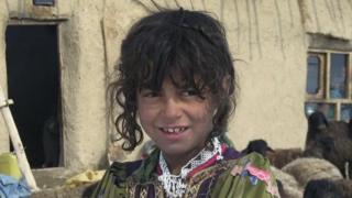 Afghan girl