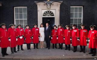 David Cameron's Christmas card