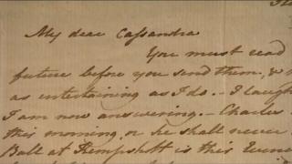 Jane Austen letter