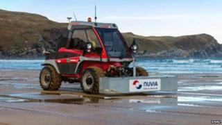 Particle monitoring vehicle