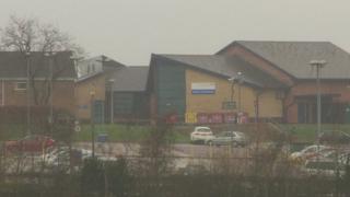 Royal Blackburn Hospital's mental health unit