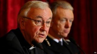 Cardinal Vincent Nichols and Sir Bernard Hogan-Howe