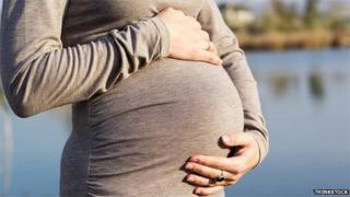 Pregnant woman
