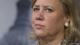 Senator Mary Landrieu of Louisiana.