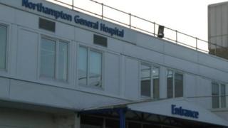 northampton hospital beds general funds private care wards patients occupied waiting caption many
