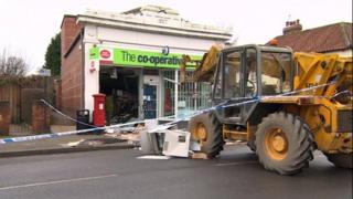 Co-op store on High Street, Blyth