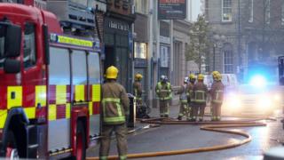 North Street fire