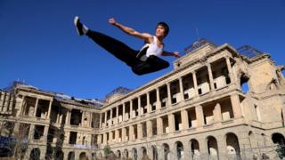 Abbas Alizada at Darul Aman palace
