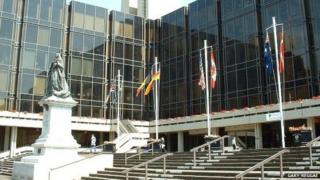 Portsmouth Civic Offices where the city council is based