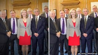 Tory official Somerset Rivers Authority Photo 2014