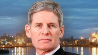 Asco chief executive Alan Brown