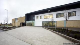 Low Moss Prison near Bishopbriggs