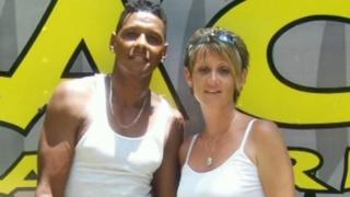 Nicole Reyes and Jorge Quintanilla Reyes