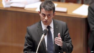 French Prime Minister Manuel Valls
