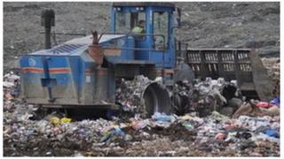 Landfill site