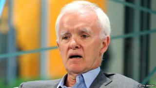 Former US Senator Bob Kerrey.