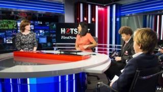 Nicky Morgan quizzed by pupils