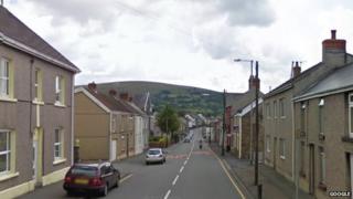 Heol Cae Gurwen