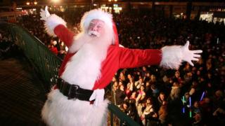 Father Christmas in Bracknell