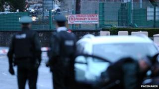 Police said the alert caused "huge disruption" to pupils, staff, parents and members of the public