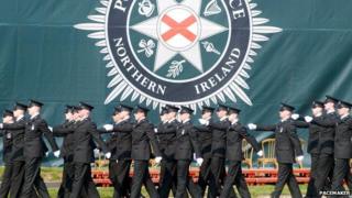 PSNI graduation ceremony