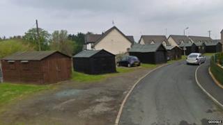 Whitecross garages