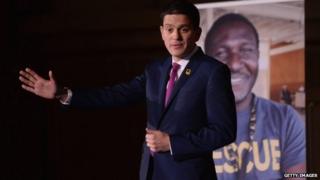 David Miliband