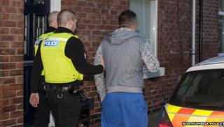 Arrest over bogus calls in South Tyneside
