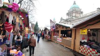 Belfast Christmas Market