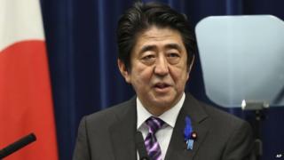 Mr Abe has promised to revive Japan's economy