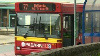 Un o fysiau Padarn