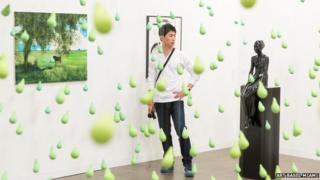 Art on display at Art Basel