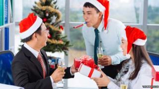 Staff Christmas party generic