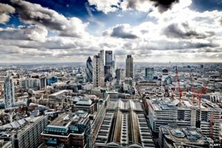 London skyline