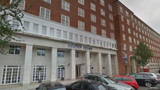 Dolphin House estate