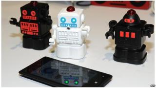 Robots at CES