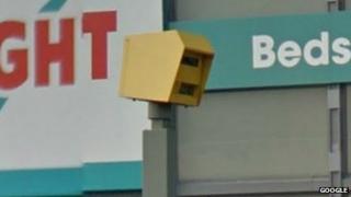 Speed camera