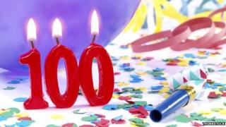 100th birthday