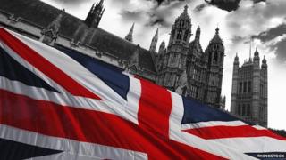 Houses of Parliament in London